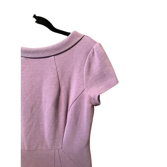 Boden retro 50s style pointe knit dress back zip size US 6P - Picture 4 of 8